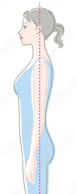 効果を実感する女性